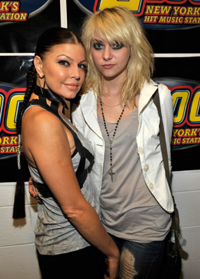 Fergie and Taylor Momsen