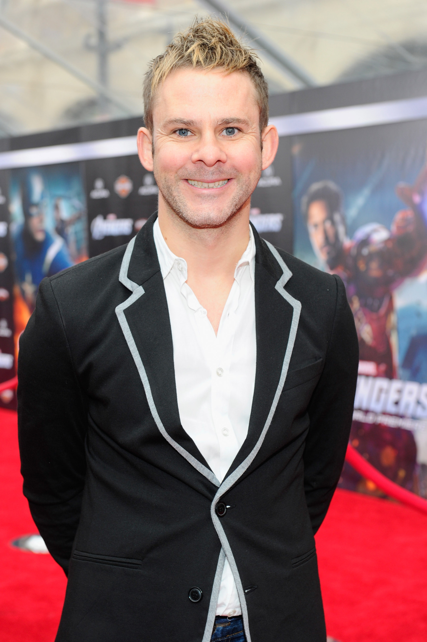 Dominic Monaghan at event of Kersytojai (2012)