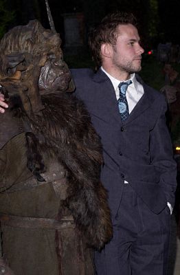 Dominic Monaghan at event of Ziedu Valdovas: Ziedo brolija (2001)