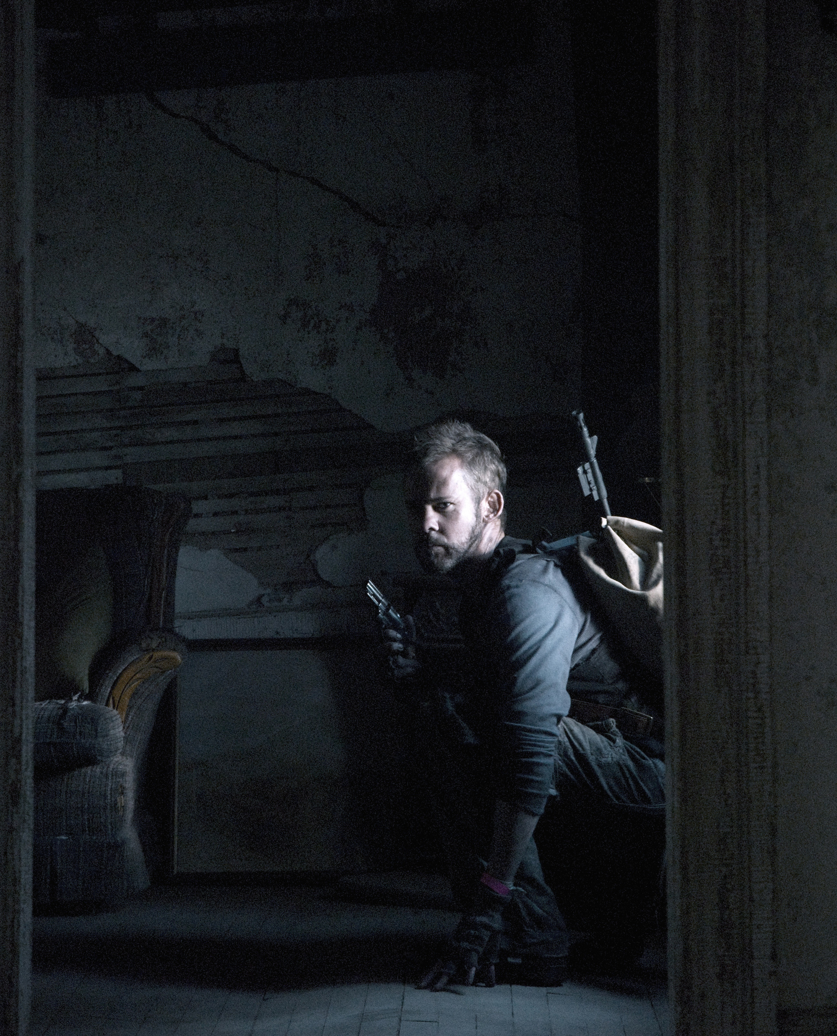 Still of Dominic Monaghan in The Day (2011)