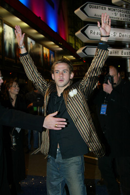 Dominic Monaghan at event of Ziedu Valdovas: Dvi tvirtoves (2002)