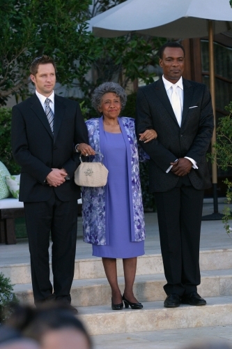 Still of Allan Louis, David Monahan and Mildred Dumas in Privileged (2008)