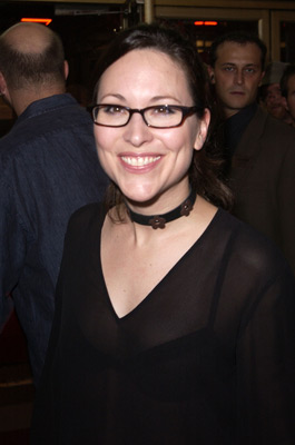 Karen Moncrieff at event of Blue Car (2002)