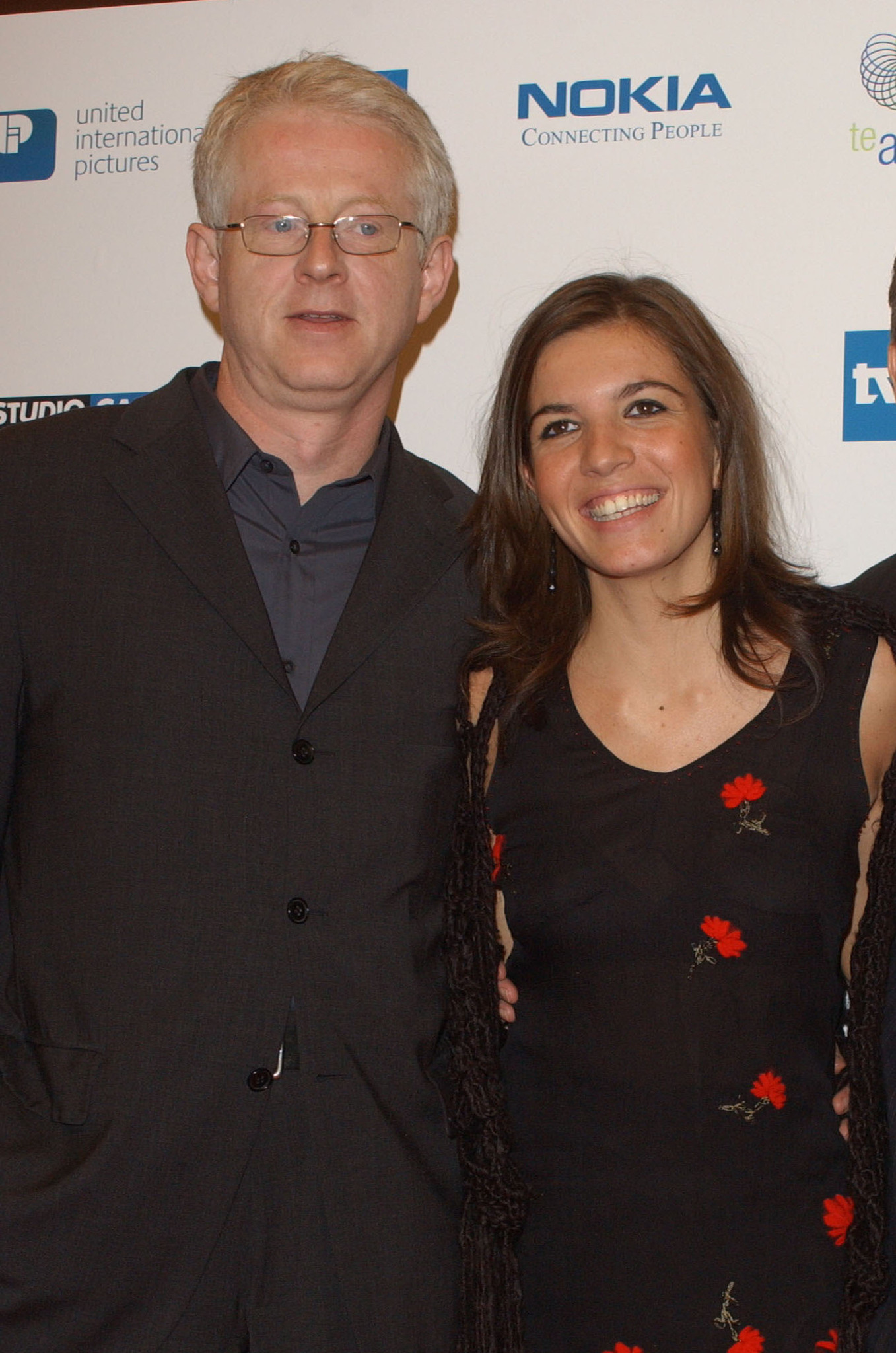 Richard Curtis and Lúcia Moniz