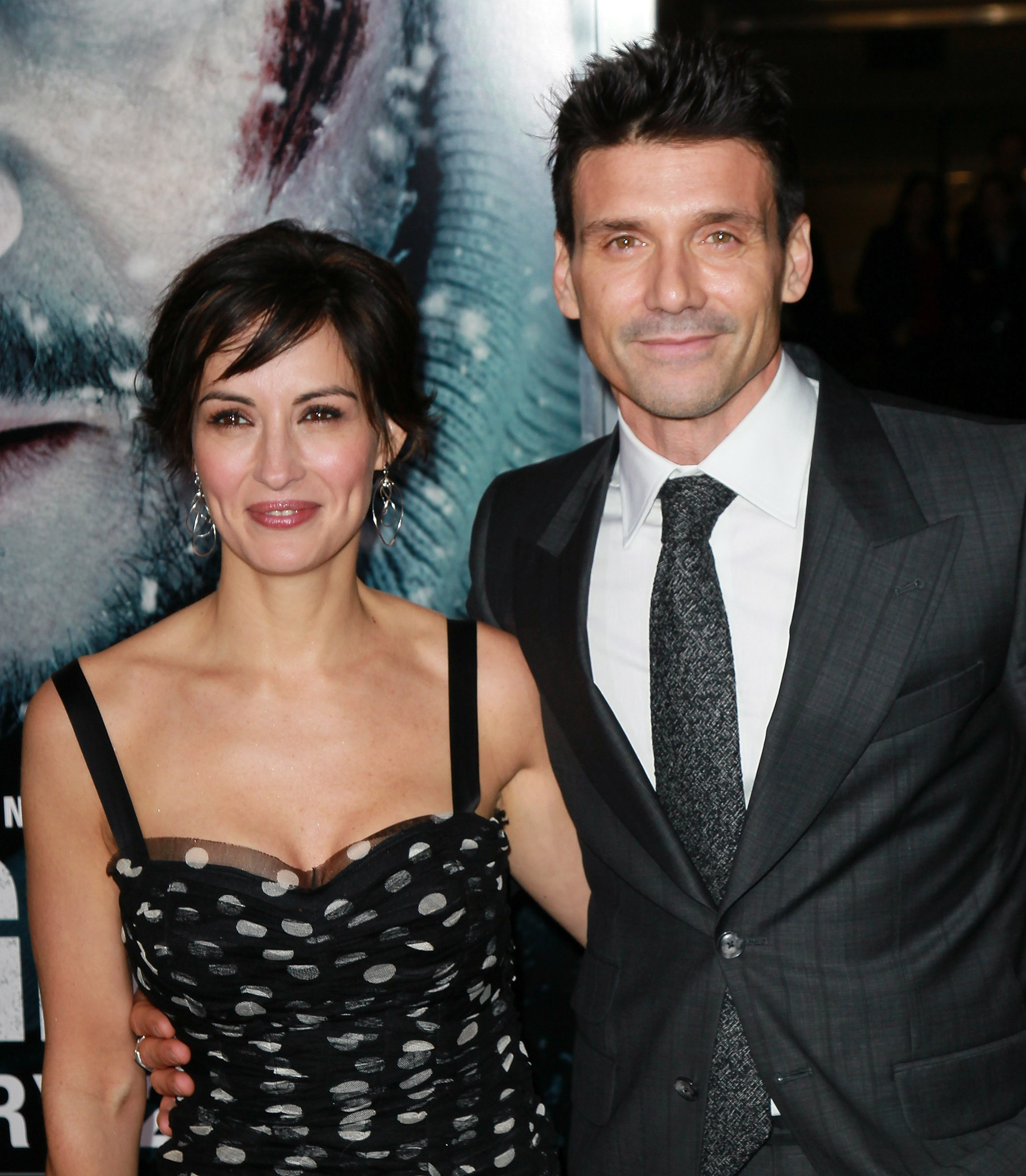 Frank Grillo and Wendy Moniz at event of Sniegynu ikaitai (2011)