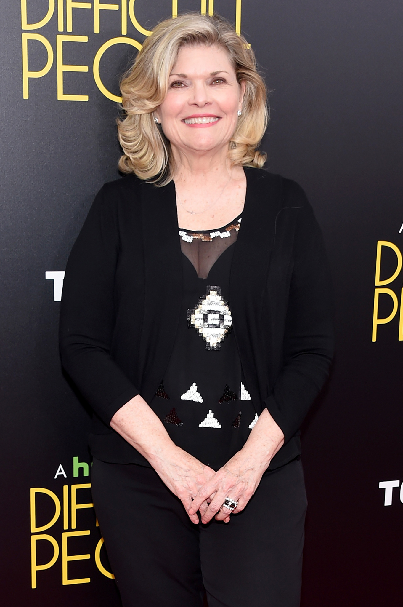 Debra Monk at event of Difficult People (2015)