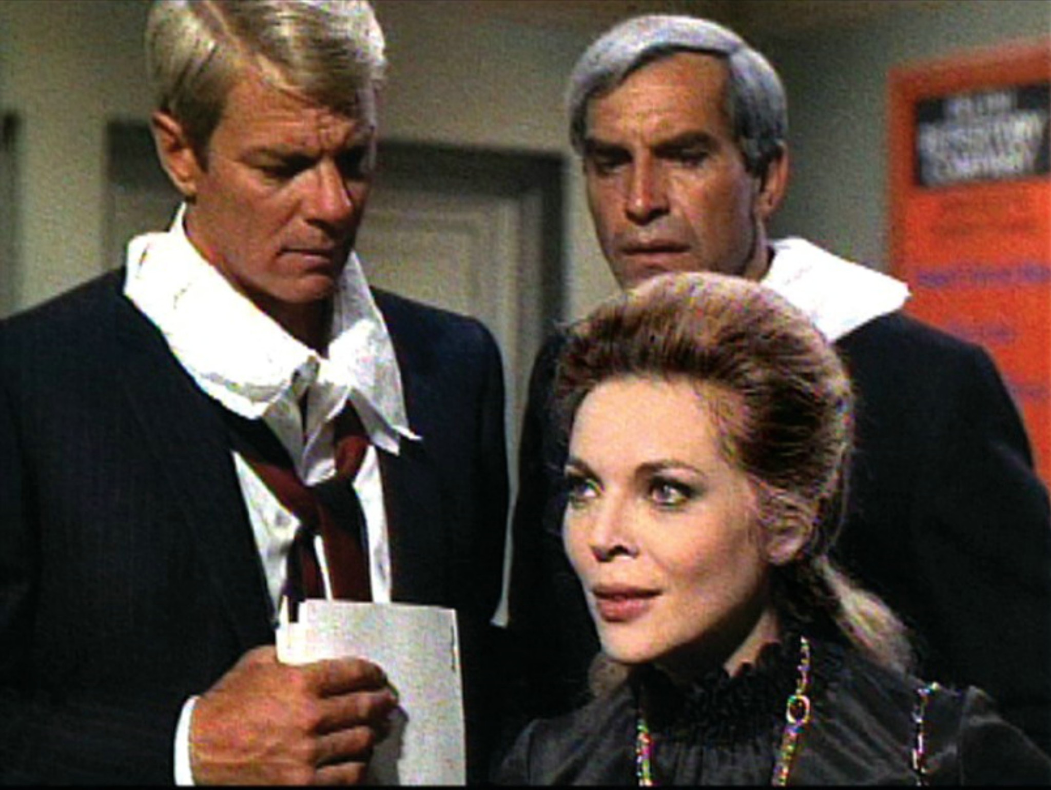 Still of Barbara Bain, Martin Landau and Peter Graves in Mission: Impossible (1966)