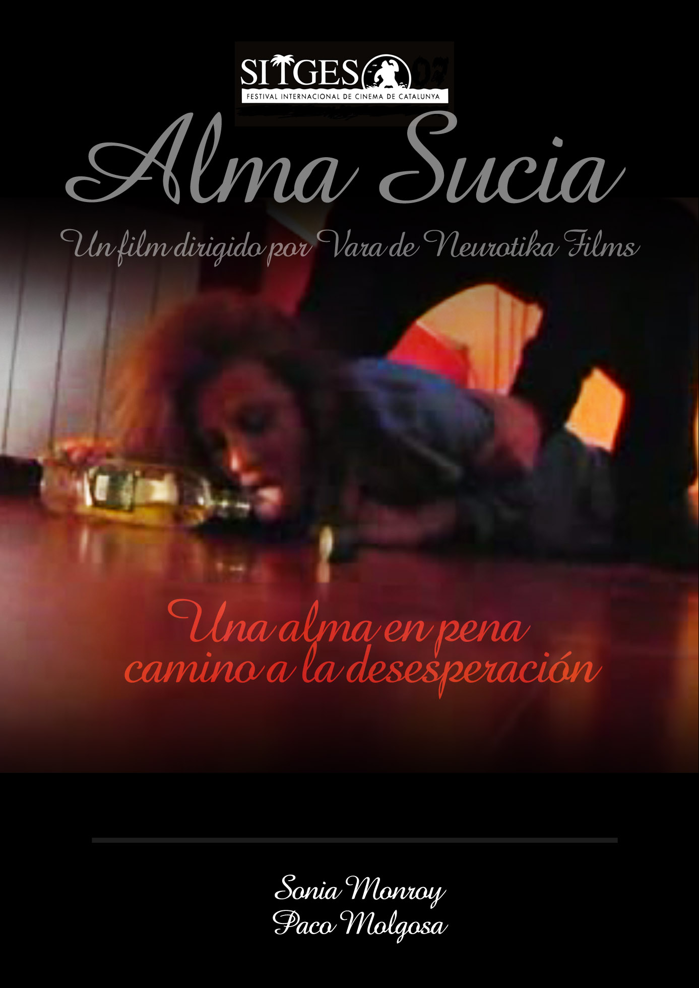 ALMA SUCIA . Movie poster