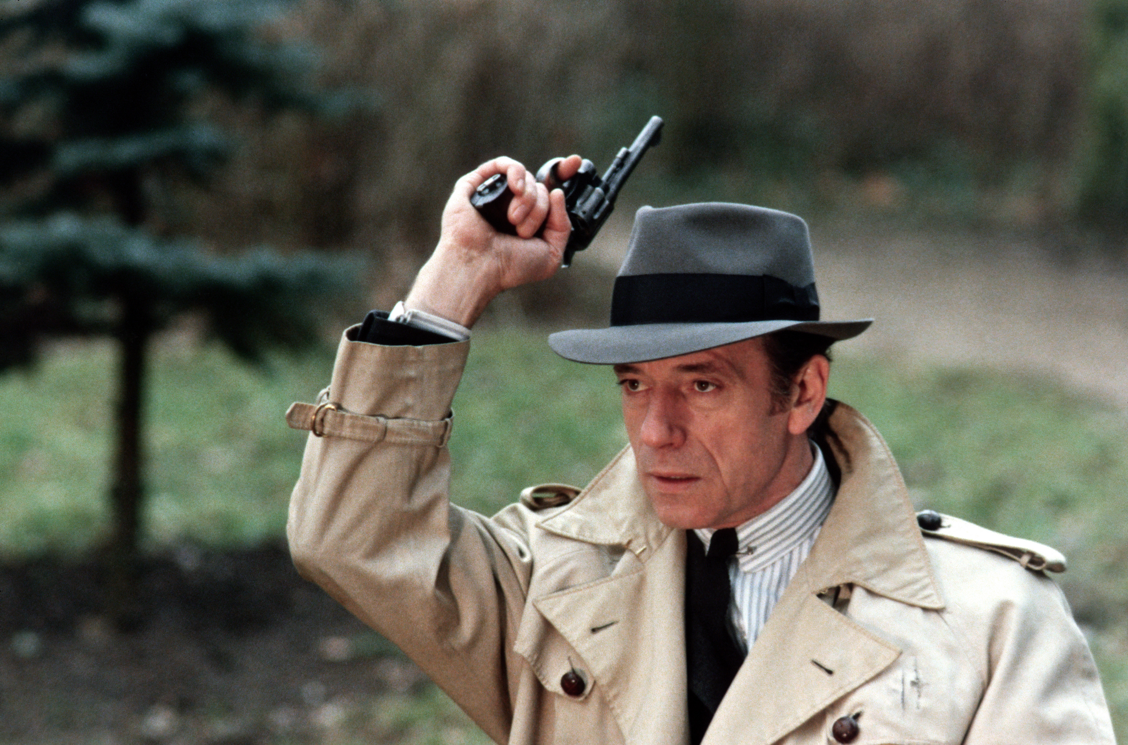 Still of Yves Montand in Le cercle rouge (1970)