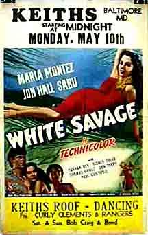 Maria Montez in White Savage (1943)