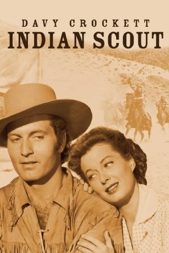 Ellen Drew and George Montgomery in Davy Crockett, Indian Scout (1950)