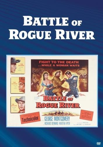 George Montgomery in Battle of Rogue River (1954)
