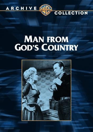 George Montgomery and Randy Stuart in Man from God's Country (1958)