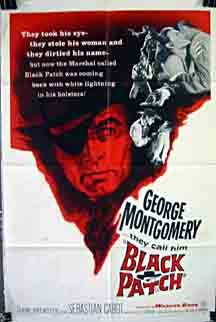 George Montgomery in Black Patch (1957)