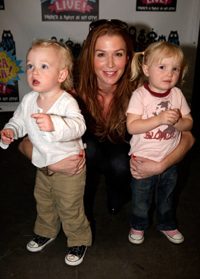 Poppy Montgomery at event of Yo Gabba Gabba! (2007)