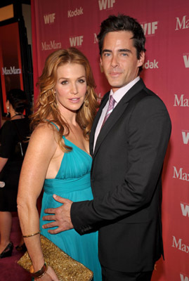 Adam Kaufman and Poppy Montgomery