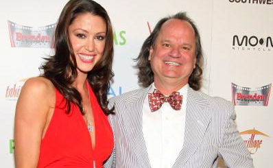 Shannon Elizabeth and Ritchie Montgomery at the premiere of Deal