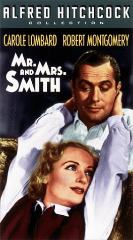 Carole Lombard and Robert Montgomery in Mr. & Mrs. Smith (1941)