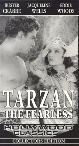 Buster Crabbe and Carlotta Monti in Tarzan the Fearless (1933)