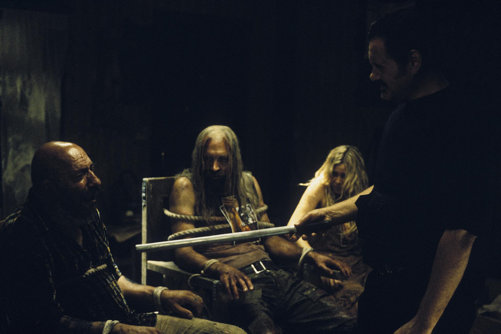 Still of William Forsythe, Sid Haig, Sheri Moon Zombie and Bill Moseley in The Devil's Rejects (2005)