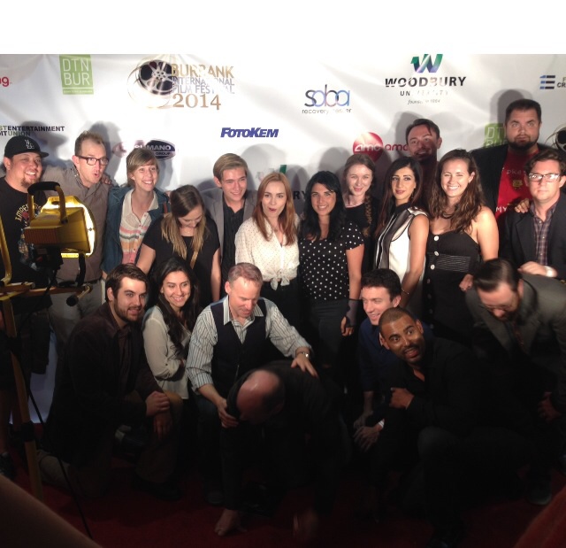 Winners of The New Media Award at the The Burbank International Film Festival 2014