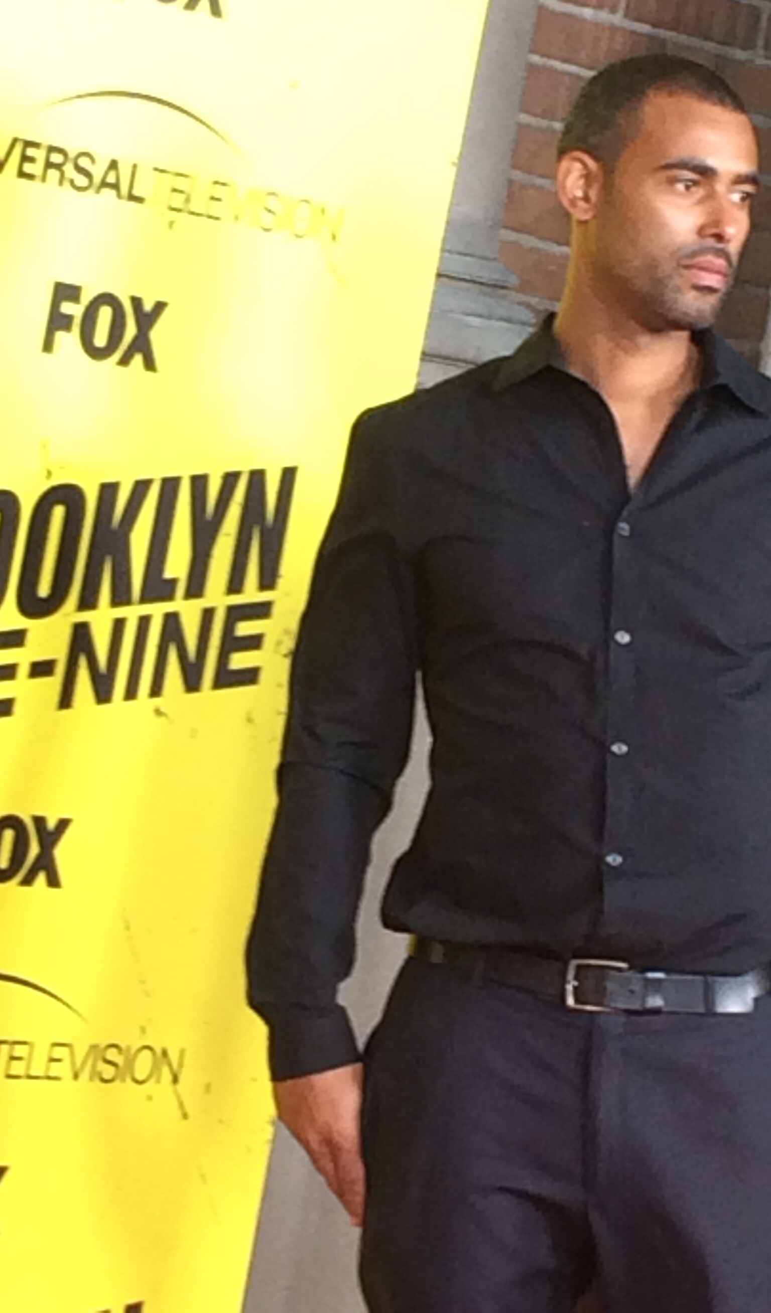 At The 'Brooklyn Nine-Nine' Red Carpet Event
