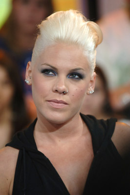 Pink at event of Total Request Live (1999)