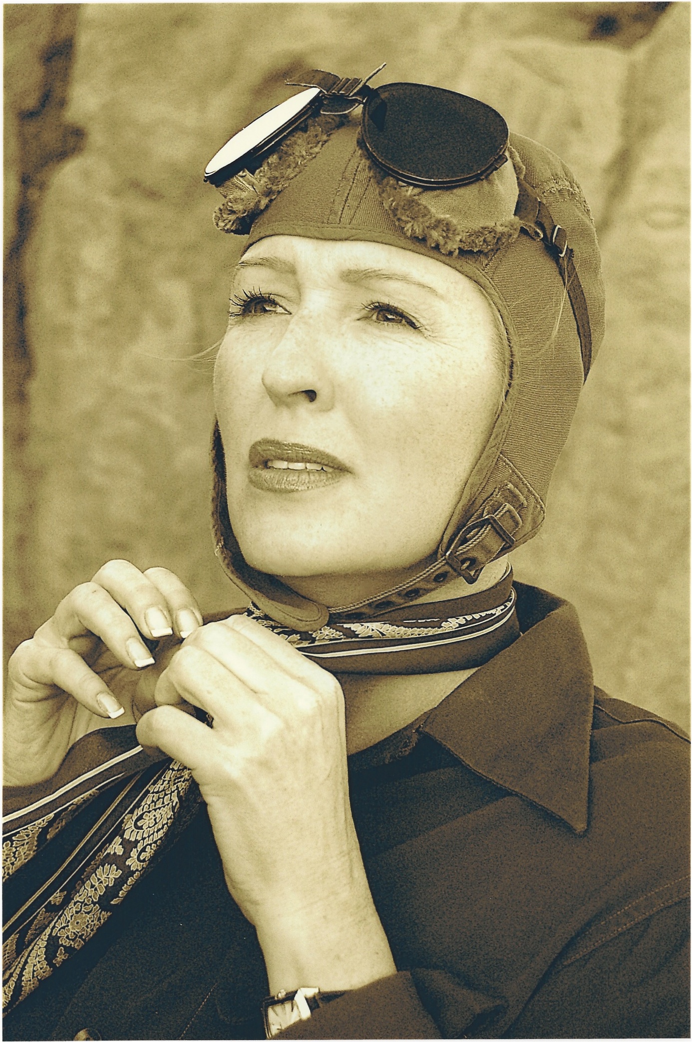 Amelia Earhart press kit