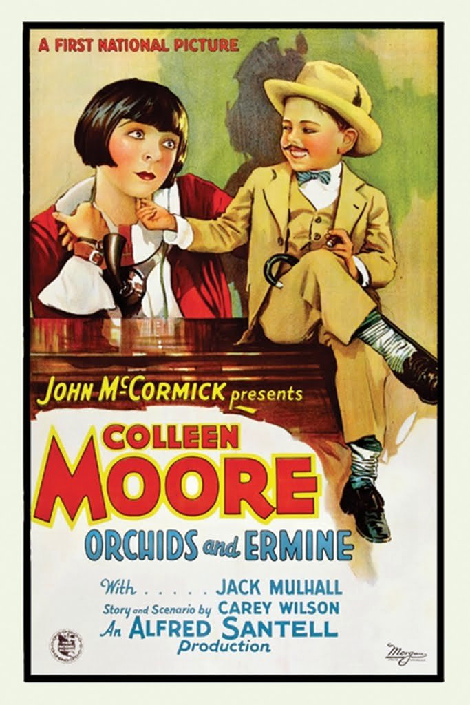 Mickey Rooney and Colleen Moore in Orchids and Ermine (1927)