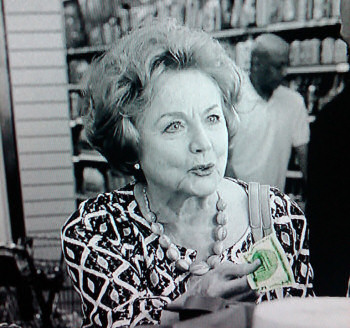 Jeannine Moore in Chase Bank Commercial