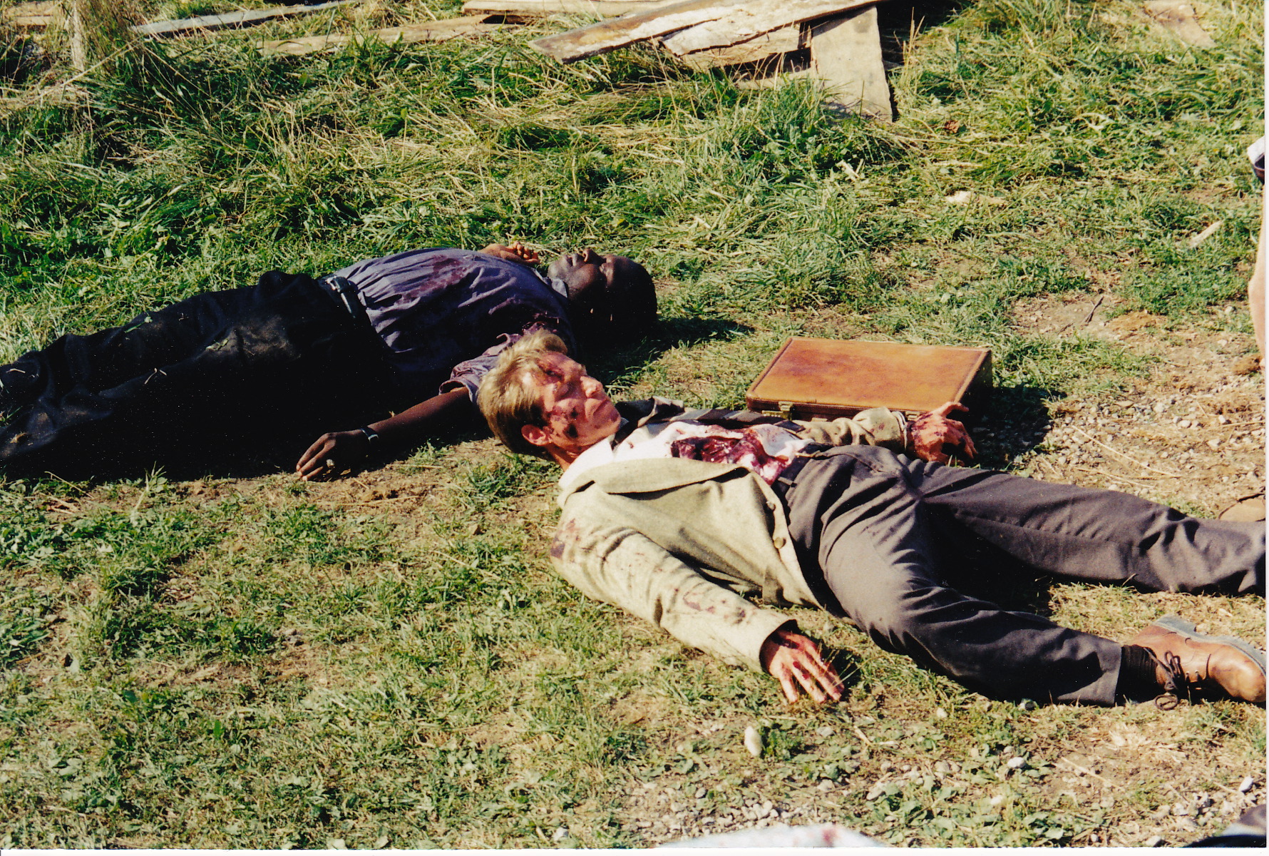 Andre Braugher, Jefferson Moore, still from A Better Way to Die (2000)
