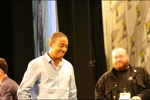 Ludacris and John Moore at event of Max Payne (2008)