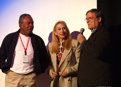 Joyce Moore, Sam Moore and D.A. Pennebaker