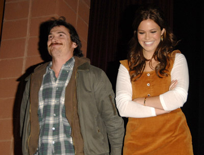 Billy Crudup and Mandy Moore at event of Dedication (2007)