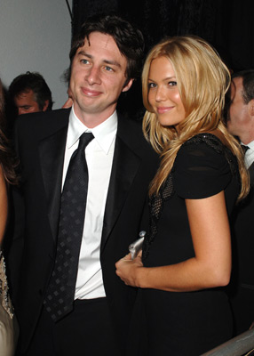 Zach Braff and Mandy Moore