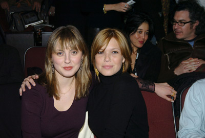 Eva Amurri Martino and Mandy Moore at event of Saved! (2004)