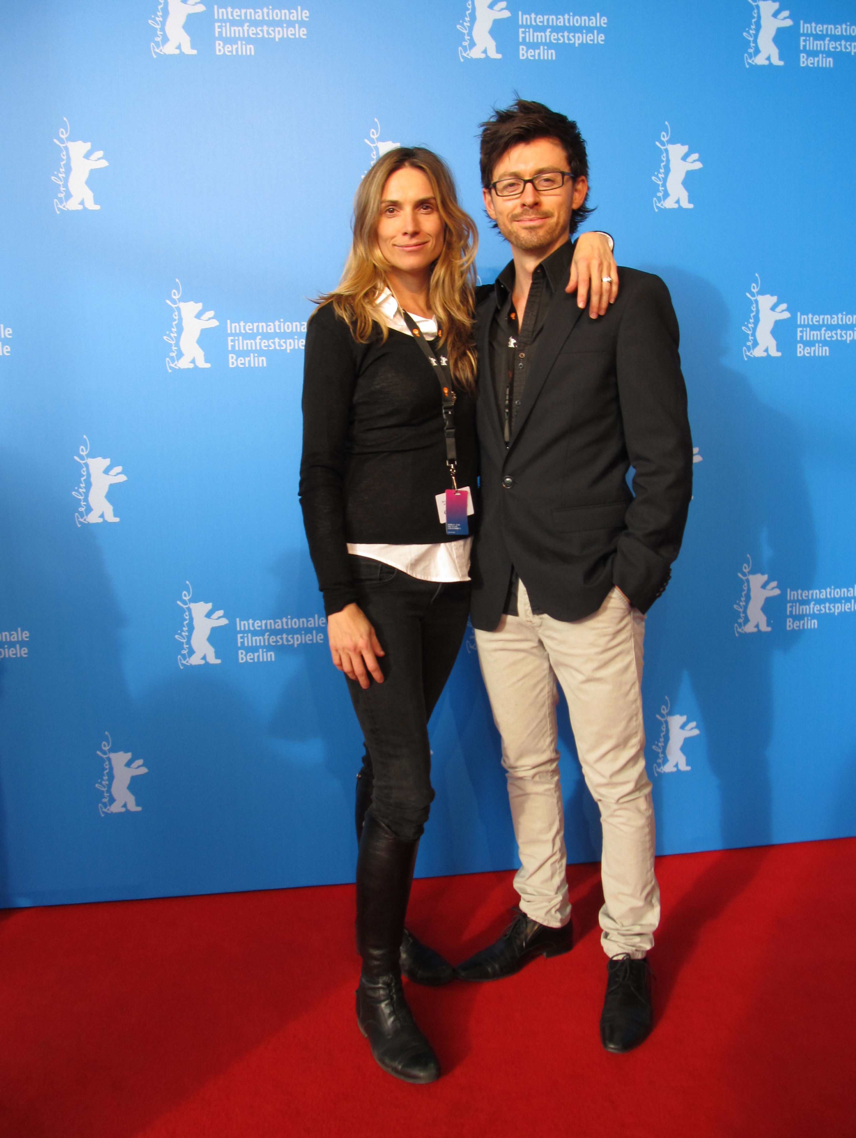 Genevieve Hegney and Matthew Moore. The 62nd Berlin International Film Festival.