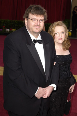 Kathleen Glynn and Michael Moore
