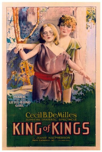 Muriel McCormac and Michael D. Moore in The King of Kings (1927)