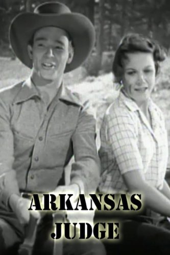 Roy Rogers and Pauline Moore in Arkansas Judge (1941)