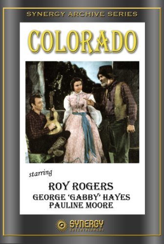 Roy Rogers, George 'Gabby' Hayes and Pauline Moore in Colorado (1940)