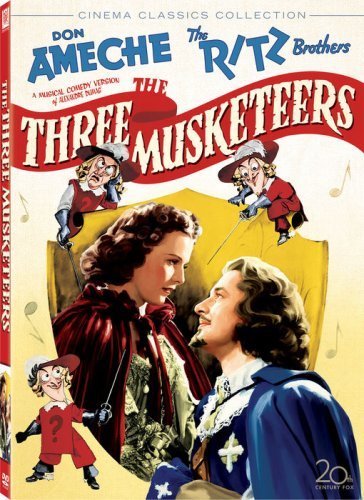 Don Ameche and Pauline Moore in The Three Musketeers (1939)