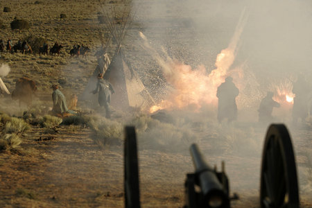 Randy E. Moore in Into the West (2005)