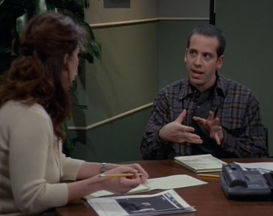 Peri Gilpin & Rob Moore in Frasier