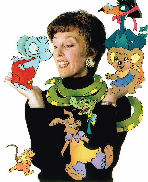 Robyn has been Australia's most versatile female Voice-Over Artist for 40 years (ads, jingles, docos, syndicated comedy etc), She created the voice of iconic Australian cartoon character 