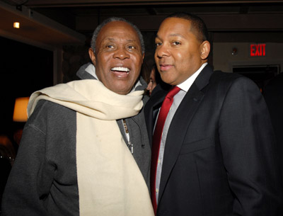 Wynton Marsalis and Sam Moore