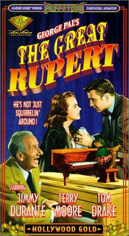 Jimmy Durante, Tom Drake and Terry Moore in The Great Rupert (1950)