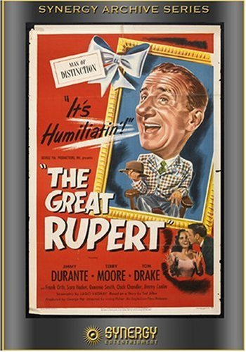 Jimmy Durante, Tom Drake and Terry Moore in The Great Rupert (1950)