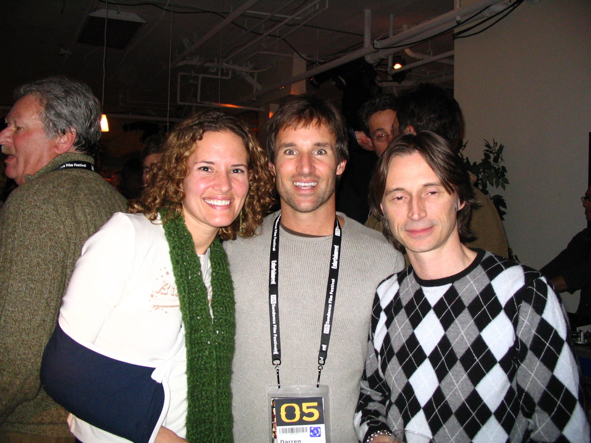 Sundance Film Festival Darren Moorman, Krista Moorman and Robert Carlyle