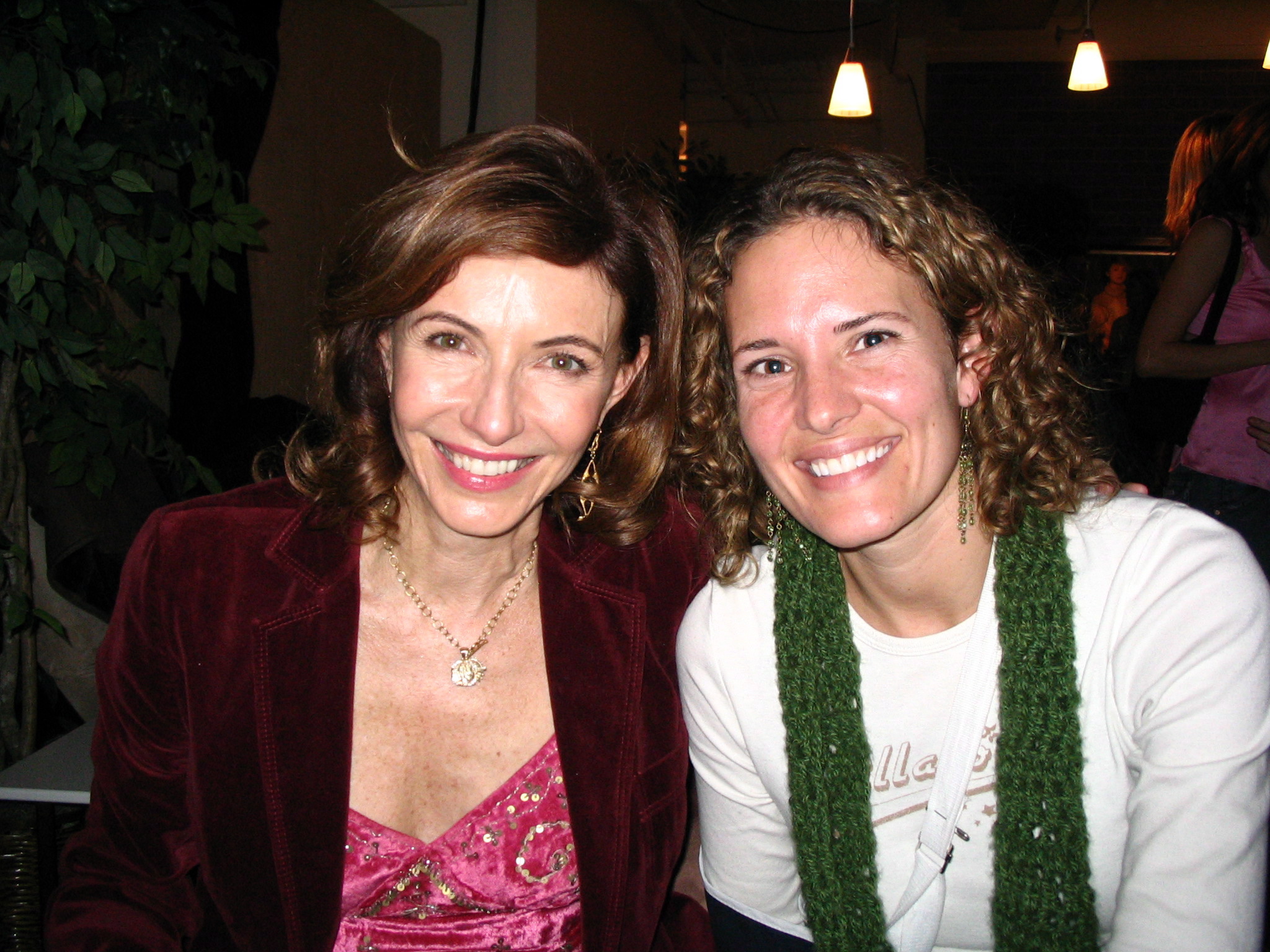Sundance Film Festival Mary Steenburgen and Krista Moorman